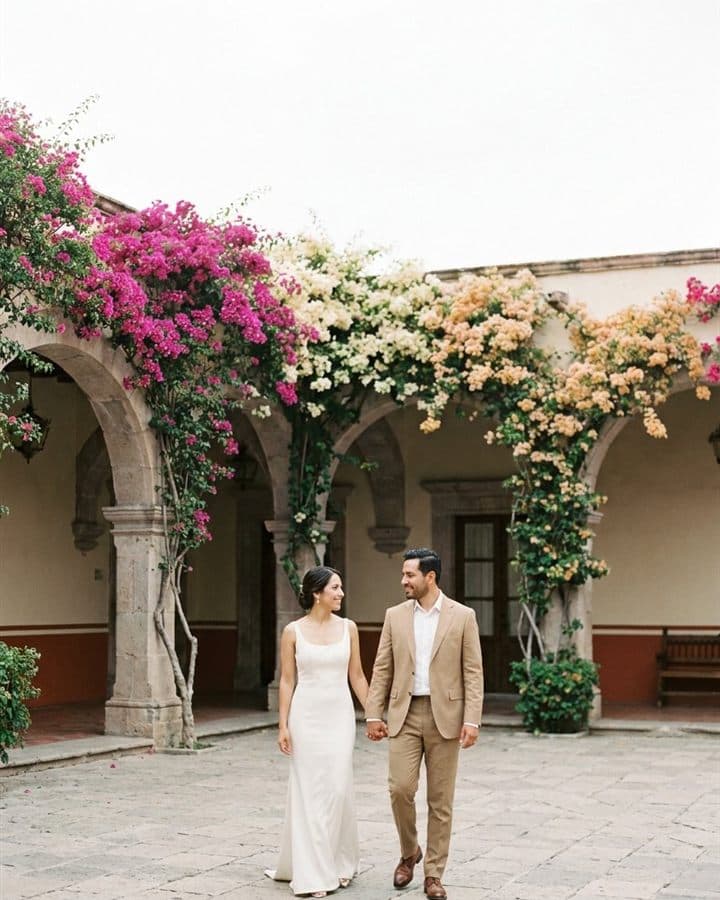 Invitación de boda de muestra: Mariana & Diego